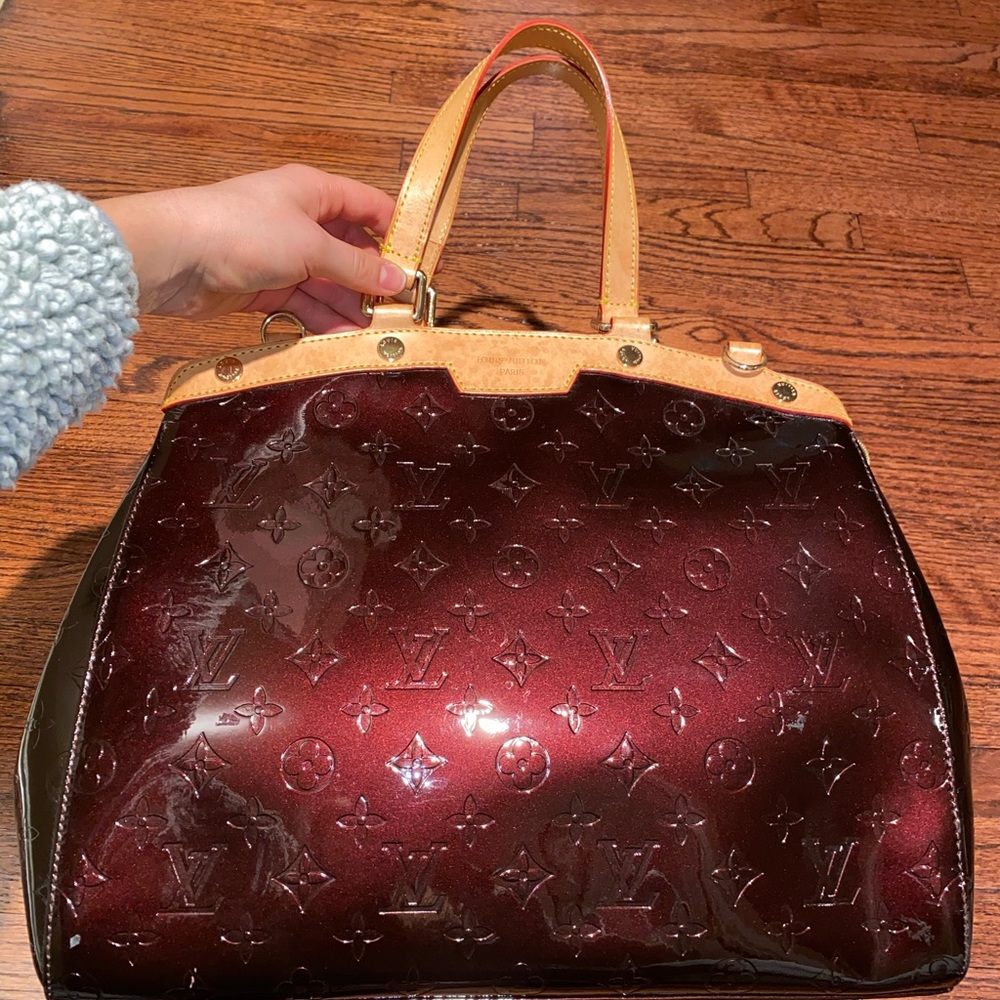 shiny bag